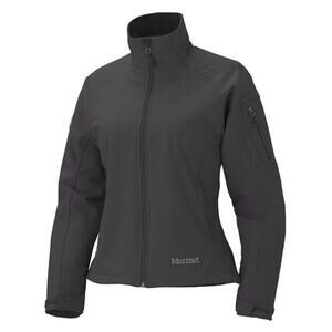 Marmot Women's Black Gravity Windbreaker Jacket Small